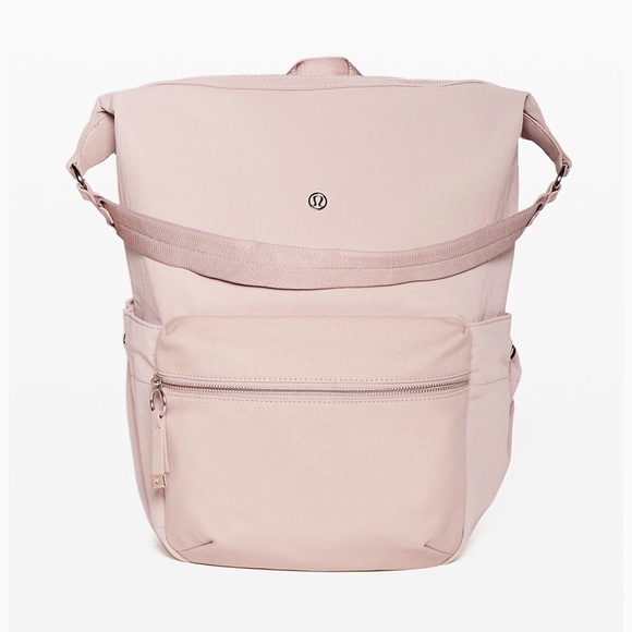 poshmark lululemon backpack